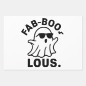 FAB-BOO-LOUS ラッピングペーパーシート (正面2)