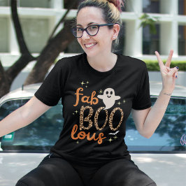 Fab Boo Lous Funny Halloween  Tシャツ