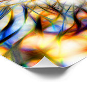 Fab Cat Art 20" x 20インチ、ポスター紙（半光沢） ポスター (コーナー)