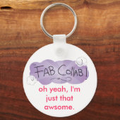 fab collabキーチェーン キーホルダー (正面)