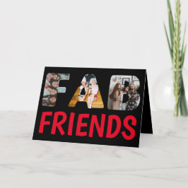 Fab Friends Girl's集団センチメンタル4フォトカード カード