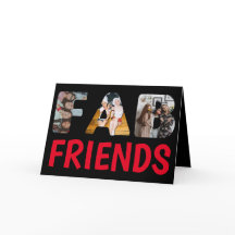 Fab Friends Girl's集団センチメンタル4フォトカード