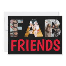 Fab Friends Girl's集団懇親会3フォトカード