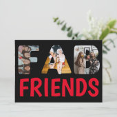 Fab Friends Girl's集団懇親会3フォトカード 招待状 (スタンド正面)