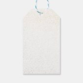 Fab-Yule-Ous Elegant Gold and Red Christmas  ギフトタグ (裏面)