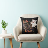 FabBOOlousハロウィーン幽霊 おもしろい クッション (椅子)