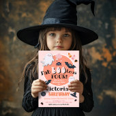 FabBOOlous小さなブーブハロウィーン誕生日パーティー 招待状