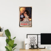 Fabbrica Lisciva Mira Soapイタリア洗濯洗剤 ポスター (ホームオフィス)