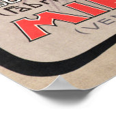 Fabbrica Lisciva Mira Soapイタリア洗濯洗剤 ポスター (角)