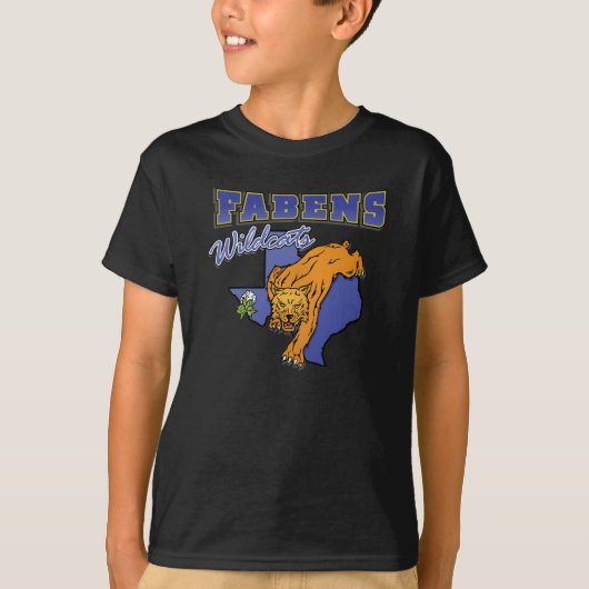 Fabensの山猫 Tシャツ (正面)