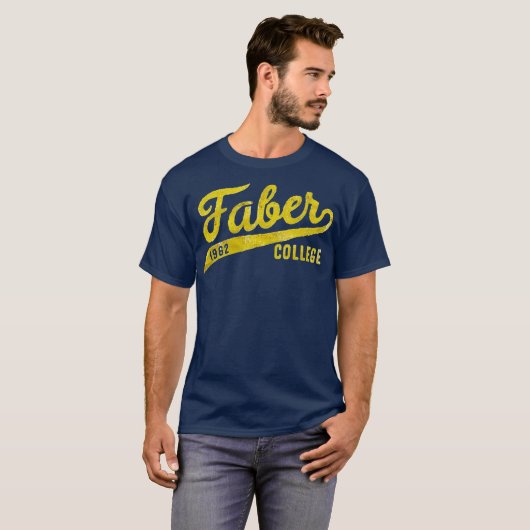 Faber College-Photoroom Tシャツ (正面フル)