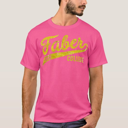 Faber College Tシャツ (正面)