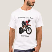 Fabian Cancellara Tシャツ (正面)