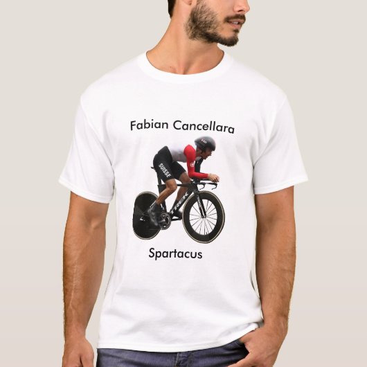 Fabian Cancellara Tシャツ (正面)