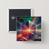 Fabian Prism Shift Fan Button 缶バッジ (正面&裏面)