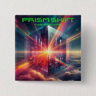 Fabian Prism Shift Fan Button  缶バッジ