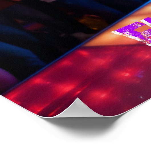 FABIAN STARR - DISCO BALL POSTER ポスター (角)