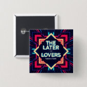 Fabian The Later Lovers Fan Button  缶バッジ (正面&裏面)