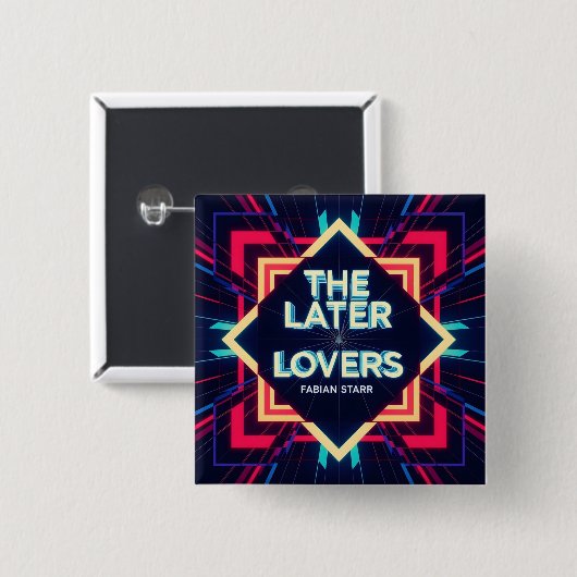 Fabian The Later Lovers Fan Button  缶バッジ (正面&裏面)