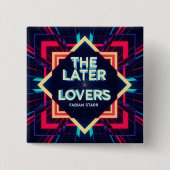Fabian The Later Lovers Fan Button  缶バッジ (正面)