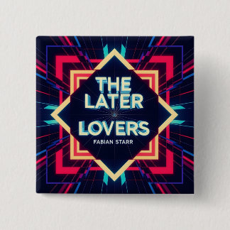 Fabian The Later Lovers Fan Button  缶バッジ