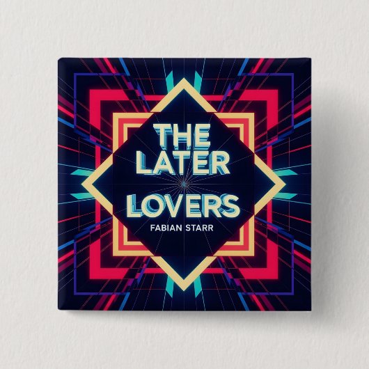 Fabian The Later Lovers Fan Button  缶バッジ (正面)