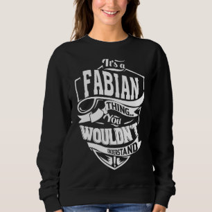 FABIAN THING GIFT スウェットシャツ
