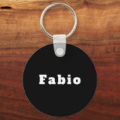 Fabio キーホルダー (裏面)