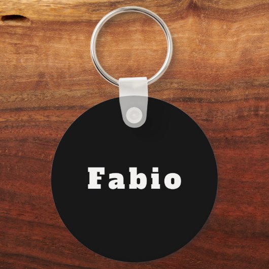 Fabio キーホルダー (正面)