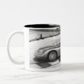 Fabio Napoleoniによるコーヒーマグ「作物のクリーム」 ツートーンマグカップ (左)