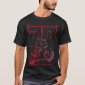 Fabio Quartararo Fabio Quartararo El Diablo Tシャツ (正面)