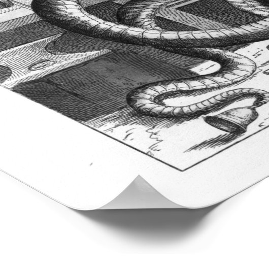 Fable of the Snake and the Files ポスター (角)