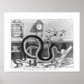 Fable of the Snake and the Files ポスター (正面)