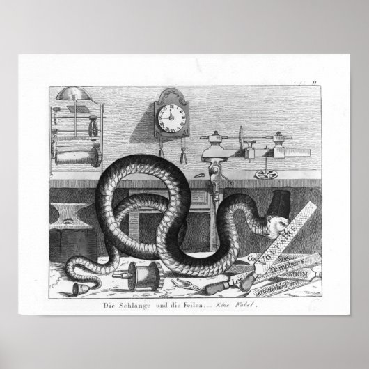 Fable of the Snake and the Files ポスター (正面)