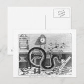 Fable of the Snake and the Files ポストカード (正面/裏面)