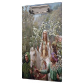 Fabled Queen Guinevere (by John Collier) クリップボード (左)