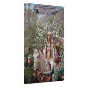 Fabled Queen Guinevere (by John Collier) クリップボード (右)