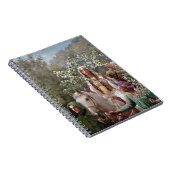 Fabled Queen Guinevere (by John Collier) ノートブック (右側)