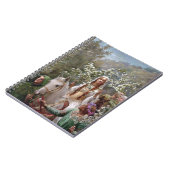 Fabled Queen Guinevere (by John Collier) ノートブック (左側)