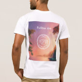 {Fables} Brand_のロインスパイアゴを作成できる Tシャツ (裏面)