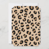 Fabolous Cheetah 50th  招待状 (裏面)