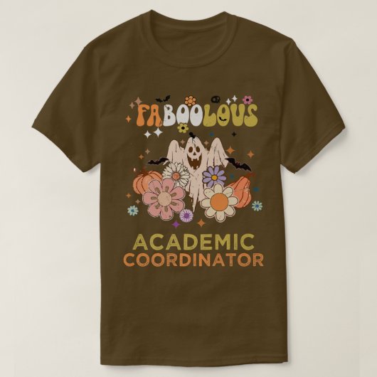 FABOOLOUSアカデミックコーディネーターTeeこれは私のSpooである Tシャツ (デザイン正面)
