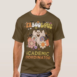 FABOOLOUSアカデミックコーディネーターTeeこれは私のSpooである Tシャツ