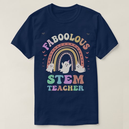FaBOOlousステム先生の衣装これは私の不気味P Tシャツ (デザイン正面)