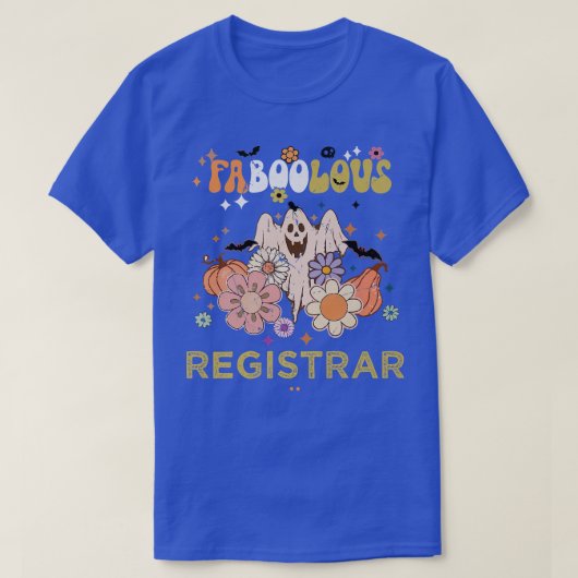 FABOOLOUSレジストラーコスチュームこれは私の不気味雰囲気 Tシャツ (デザイン正面)