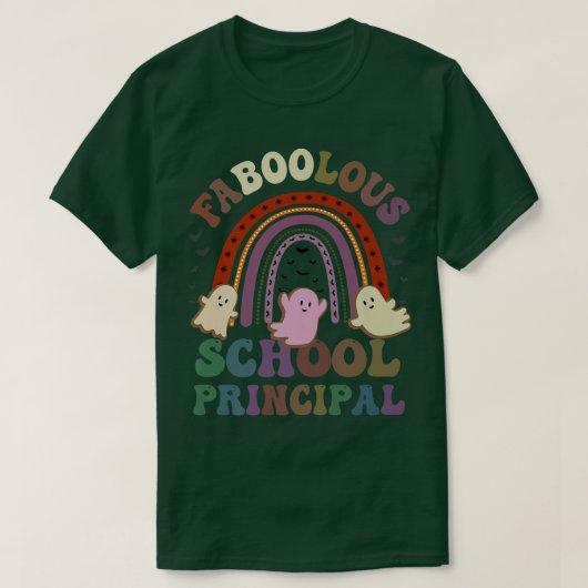 FaBOOlous学校校長衣装私のスポ Tシャツ (デザイン正面)