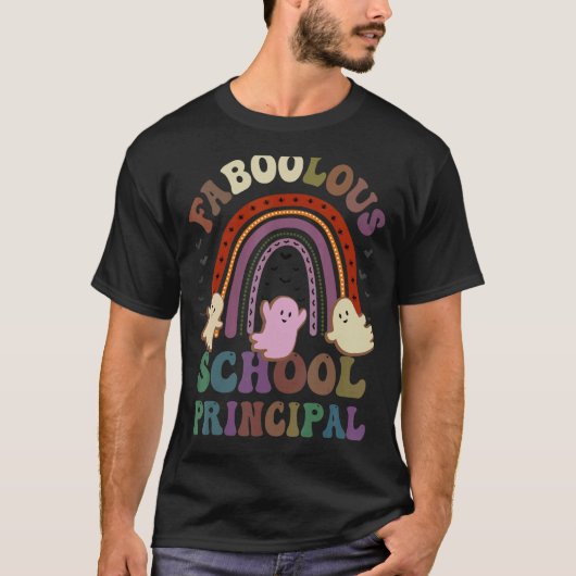 FaBOOlous学校校長衣装私のスポ Tシャツ (正面)