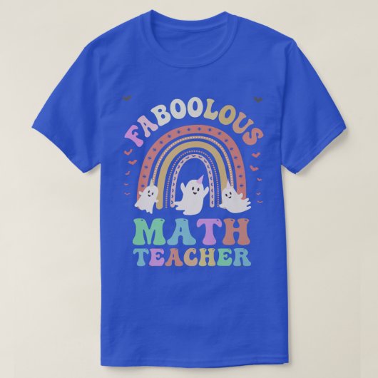 FaBOOlous数学先生コスチュームこれは私の36不気味である Tシャツ (デザイン正面)