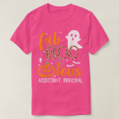 Faboolous Assistant Principal Halloween 2135 Tシャツ (デザイン正面)