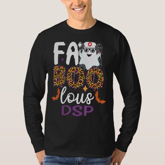 Faboolous DSP Halloween for Nursing Tシャツ (正面)